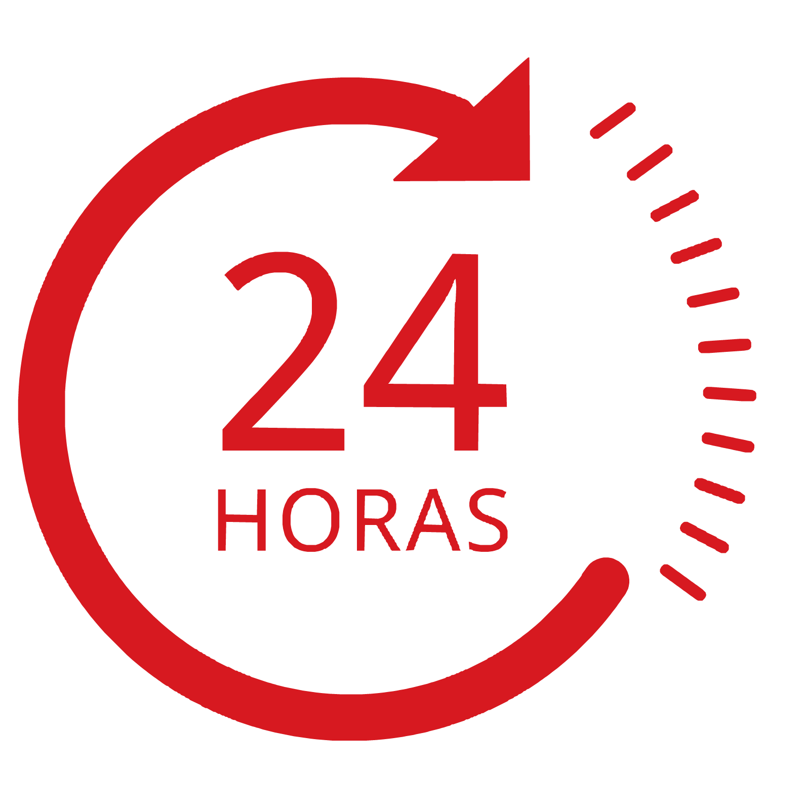 Servicio disponible 24 horas